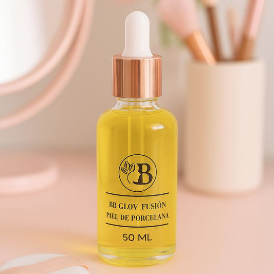 Tónico Despigmentante BB Glow Fusión "Piel de Porcelana"